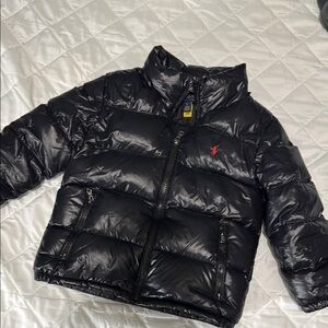 Polo by Ralph Lauren Kids Black Puffer Jacket